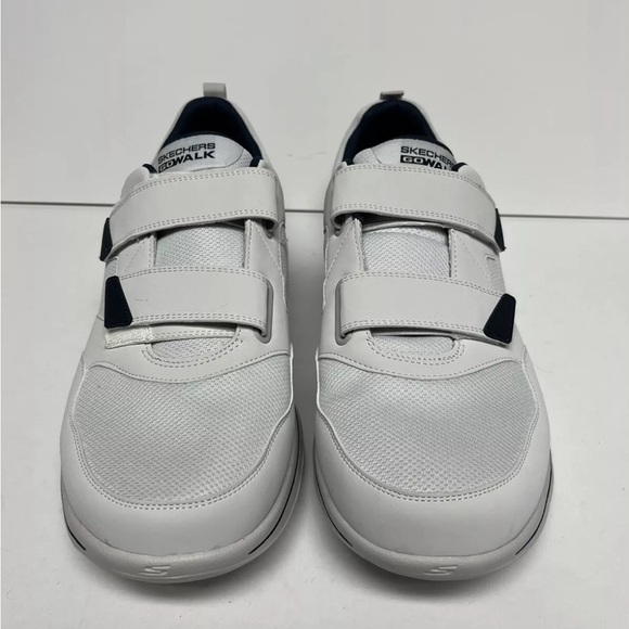 Skechers Mens Go Walk 5 Wistful Sneaker White Size 14EWW main image 6